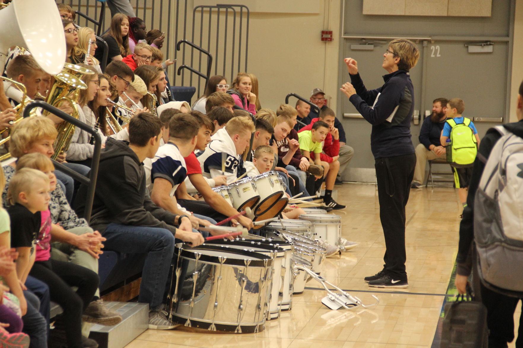 Cross County Football Pep Rally (4)
